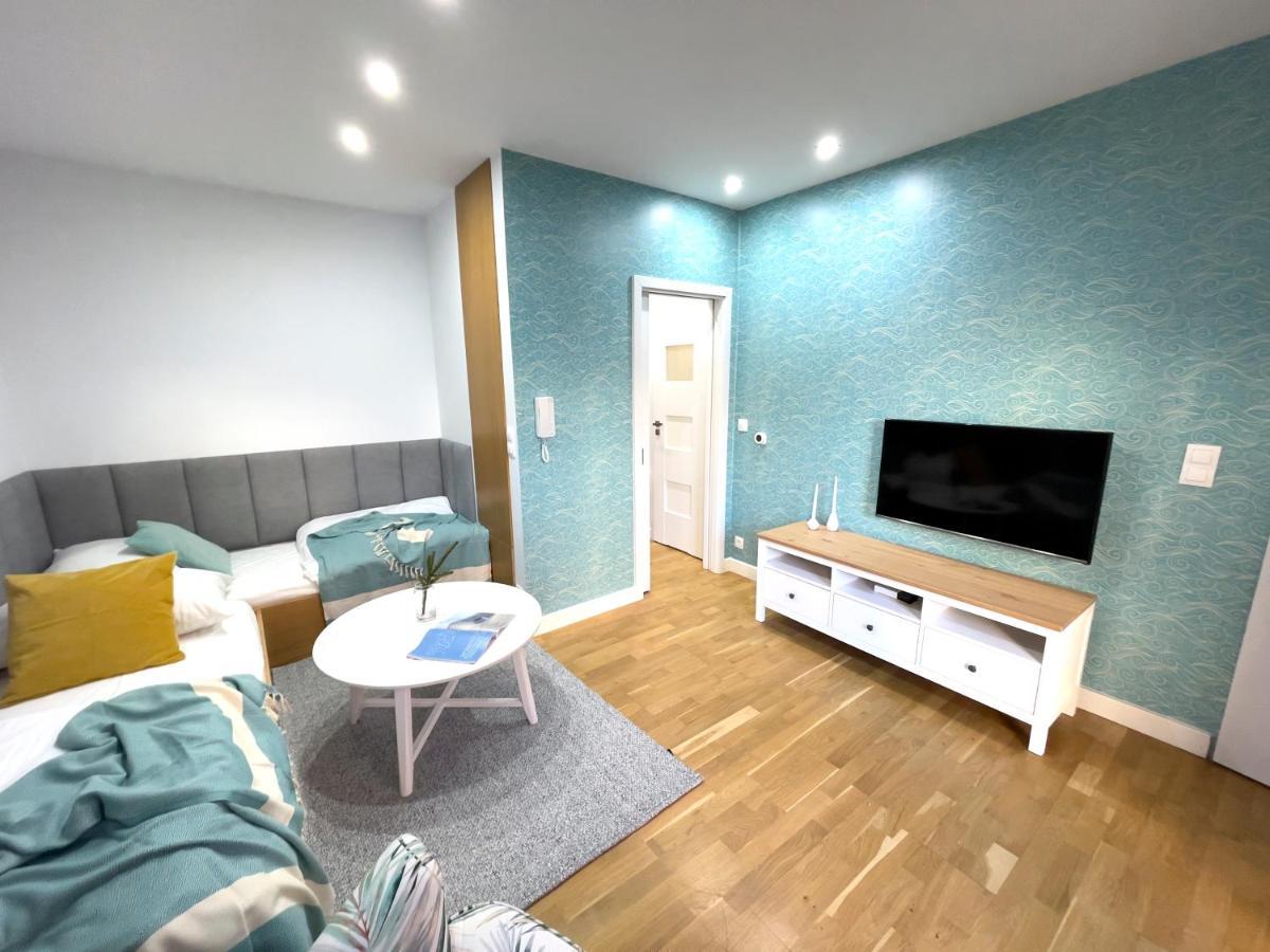 Apartament 3Fale - Bulwar Portowy, 3 Min Do Plazy I Promenady Устка Экстерьер фото