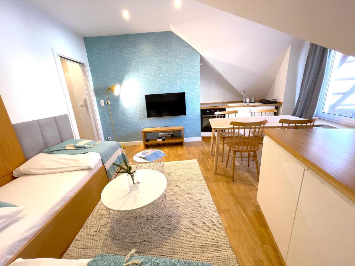 Apartament 3Fale - Bulwar Portowy, 3 Min Do Plazy I Promenady Устка Экстерьер фото