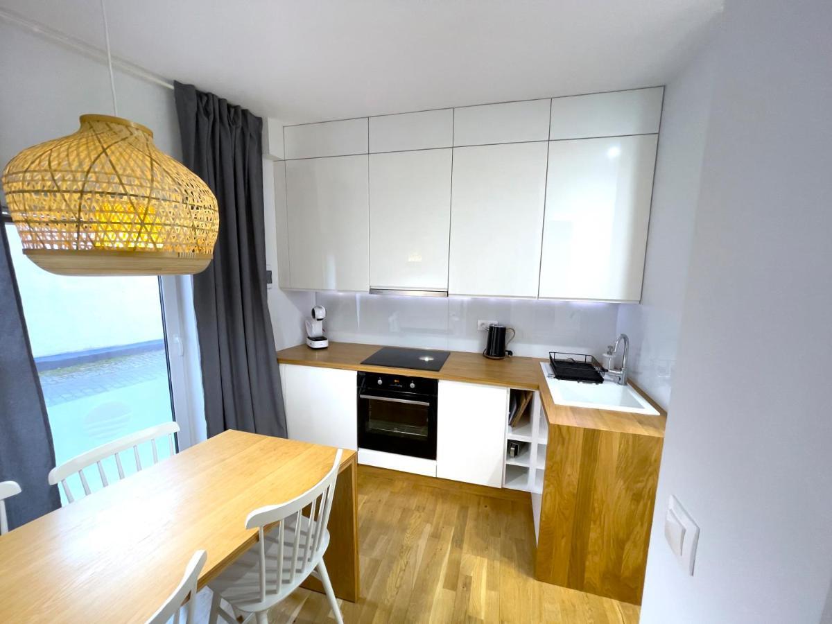 Apartament 3Fale - Bulwar Portowy, 3 Min Do Plazy I Promenady Устка Экстерьер фото