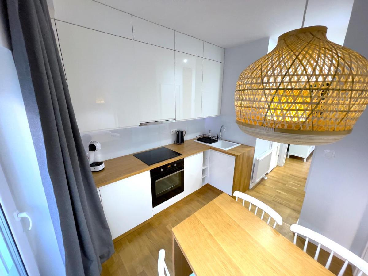 Apartament 3Fale - Bulwar Portowy, 3 Min Do Plazy I Promenady Устка Экстерьер фото