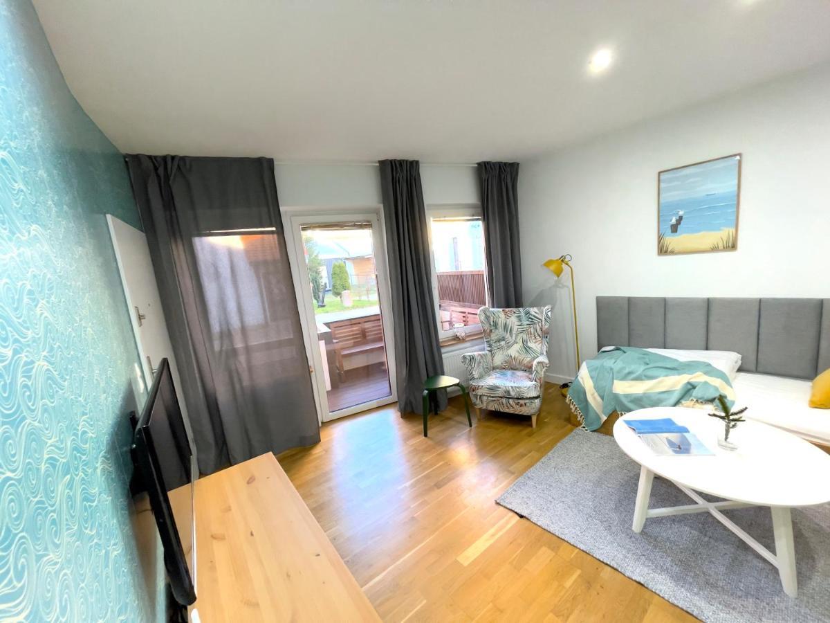 Apartament 3Fale - Bulwar Portowy, 3 Min Do Plazy I Promenady Устка Экстерьер фото
