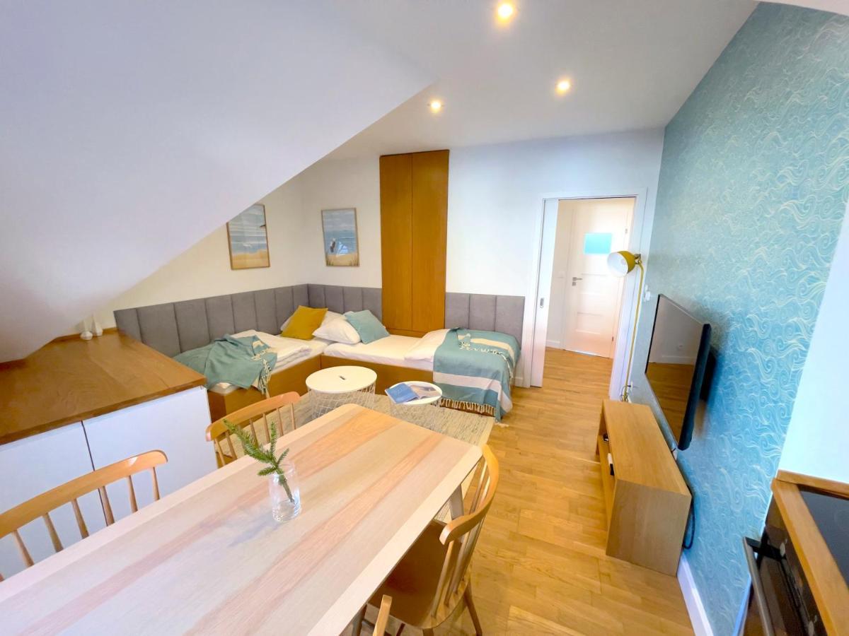 Apartament 3Fale - Bulwar Portowy, 3 Min Do Plazy I Promenady Устка Экстерьер фото