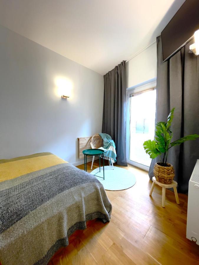 Apartament 3Fale - Bulwar Portowy, 3 Min Do Plazy I Promenady Устка Экстерьер фото