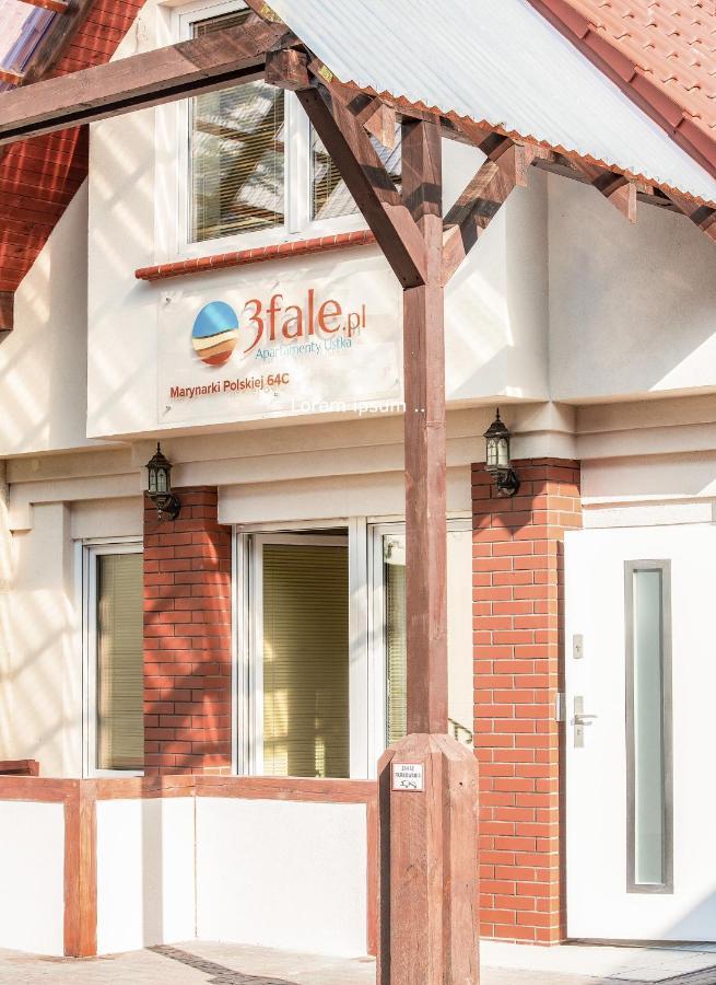 Apartament 3Fale - Bulwar Portowy, 3 Min Do Plazy I Promenady Устка Экстерьер фото